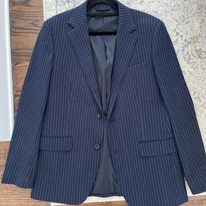 NWOT BONOBOS NAVY PINSTRIPE 40R STANDARD FIT JACKET